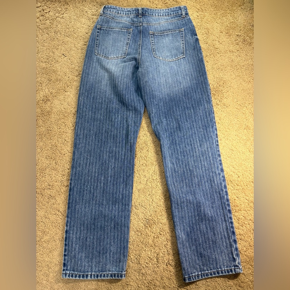 Sincerely Jules Women 9/29 Classic Blue Denim‎ Jeans - Picture 8 of 8
